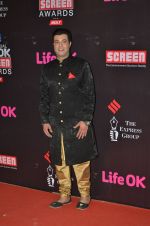 Varun Sharma at Life Ok Screen Awards red carpet in Mumbai on 14th Jan 2015